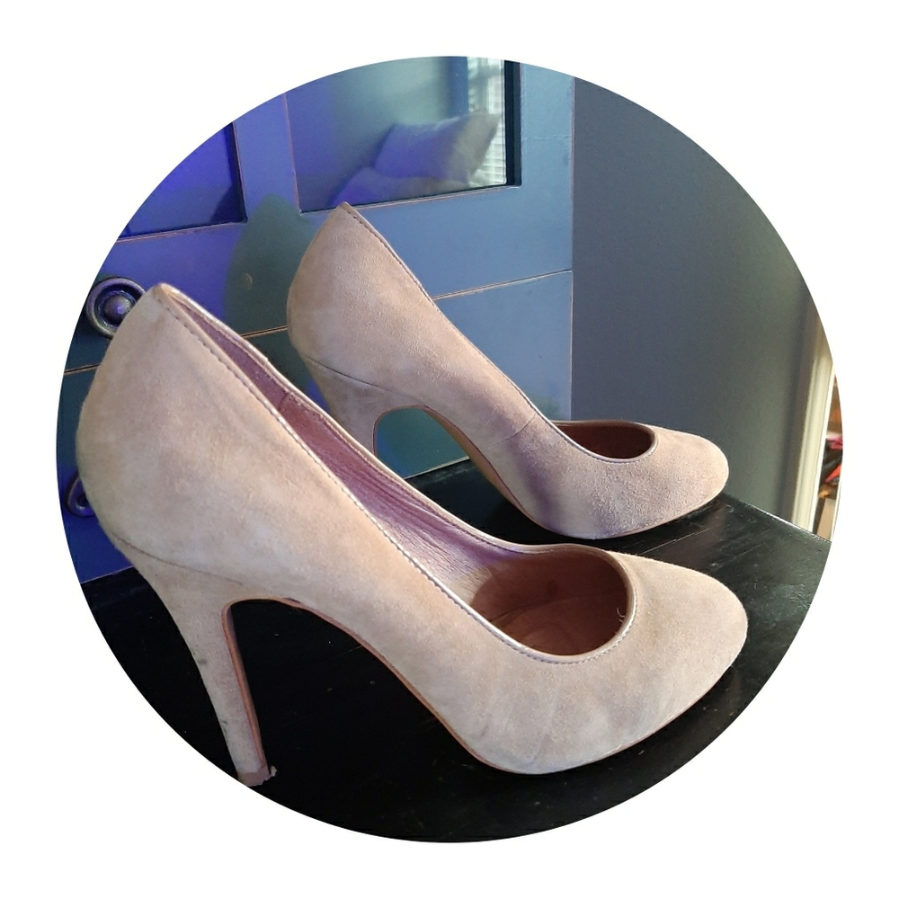 Aldo Nude Sexi Pumps